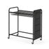 Artiss Pants Trolley Mobile Clothes Rack Clothing Stand with 30 Hangers Wheels Storage Organizer Bag