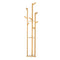 Artiss Clothes Rack Airer Coat Stand 9 Hooks Bamboo