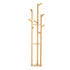 Artiss Clothes Rack Airer Coat Stand 9 Hooks Bamboo