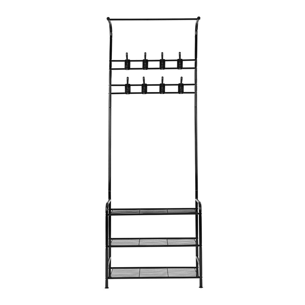 Artiss Clothes Rack Airer Coat Stand 179cm Hanger Rail Closet