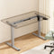 Artiss Electric Height Adjustable Standing Desk Frame 70kg Load Motorised Grey