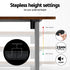 Standing Desk Motorised 120CM Rustic Brown