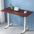 Standing Desk Motorised Sit Stand Desks Walnut 140CM