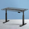 Artiss Motorised Sit Stand Desk Frame Dual Motor Height Adjustable Black Frame Only