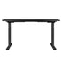Standing Desk Motorised Dual Motor Black 120CM