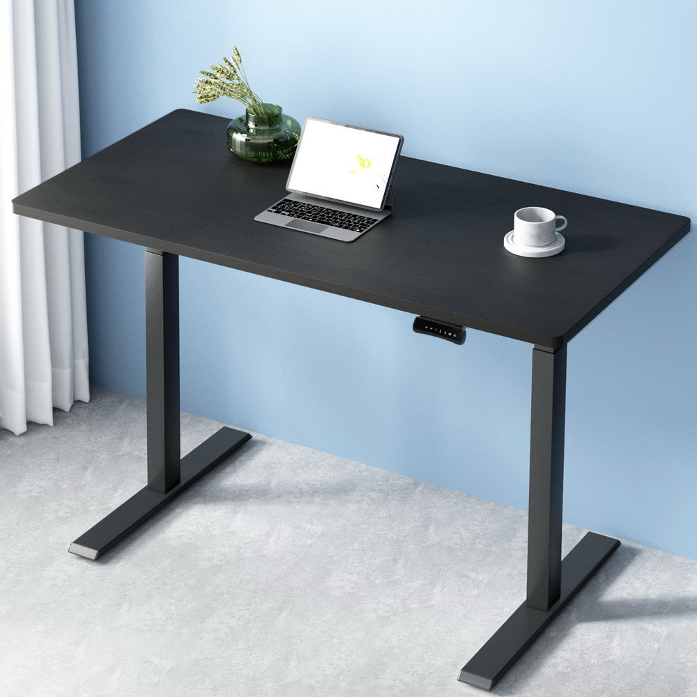 Standing Desk Motorised Dual Motor Black 120CM