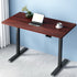 Standing Desk Motorised Dual Motor Walnut 120CM