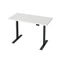 Artiss Dual‑Motor Standing Desk 120cm – White, Height Adjustable, 3 Presets
