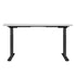 Standing Desk Motorised Dual Motor White 120CM