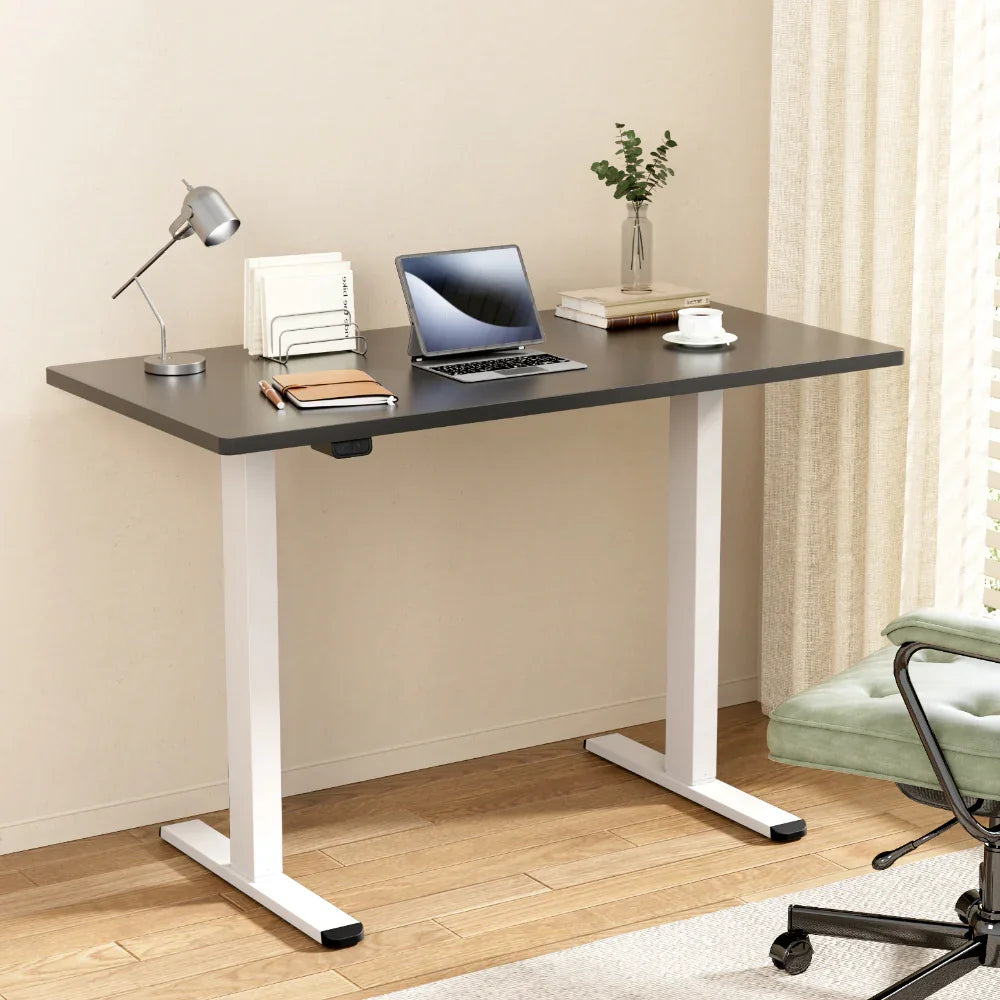 Standing Desk Motorised Dual Motor 140CM Black