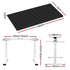 Standing Desk Motorised Dual Motor 140CM Black