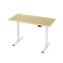 Standing Desk Motorised Dual Motor 120CM White Oak