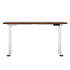 Standing Desk Motorised Dual Motor 120CM Rustic Brwon