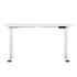 Artiss Standing Desk Motorised Dual Motor 120CM White