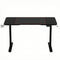 Artiss 140cm Motorised Standing Gaming Desk RGB Adjustable Height Black USB Type-C