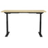 Artiss Standing Desk Motorised Electric Dual Motor White Oak 140CM