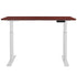 Standing Desk Motorised Electric Dual Motor 140CM Walnut