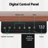 Standing Desk Motorised Dual Motor Electric Walnut 140CM