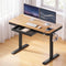 Artiss Motorised Standing Desk with Storage Drawer 120cm Wood Black