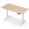 Standing Desk Motorised Touch Control Electric Oak 140CM