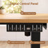 Artiss Electric Standing Desk Height Adjustable Table 120cm Natural Black
