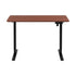 Artiss Electric Standing Desk Height Adjustable Table 120cm Walnut Black