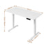 Artiss Electric Standing Desk Height Adjustable Table 120cm White