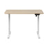 Artiss Electric Standing Desk Height Adjustable Table 120cm Oak White