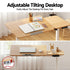 Electric Standing Desk Height Adjustable Sit Stand Desk Tilting Top