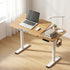 Electric Standing Desk Height Adjustable Sit Stand Desk Tilting Top