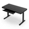 Standing Desk Motorised Tempered Glass Top Electric Black 120CM