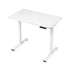 Standing Desk Electric Adjustable Ergonomic Office Table 100cm White