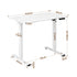 Standing Desk Electric Adjustable Ergonomic Office Table 100cm White