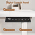 Standing Desk Electric Adjustable Ergonomic Office Table 100cm White