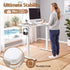Standing Desk Electric Adjustable Ergonomic Office Table 100cm White