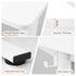 Standing Desk Electric Adjustable Ergonomic Office Table 100cm White