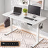 Standing Desk Electric Adjustable Ergonomic Office Table 100cm White