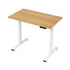 Standing Desk Electric Adjustable Ergonomic Office Table 100cm Oak