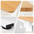 Standing Desk Electric Adjustable Ergonomic Office Table 100cm Oak