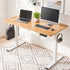 Standing Desk Electric Adjustable Ergonomic Office Table 100cm Oak