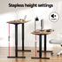 Artiss Electric Standing Desk 140cm Adjustable Height Motorised Home Office Desk Oak Black