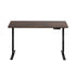 Standing Desk Height Adjustable 140cm Ergonomic Office Desk Brown