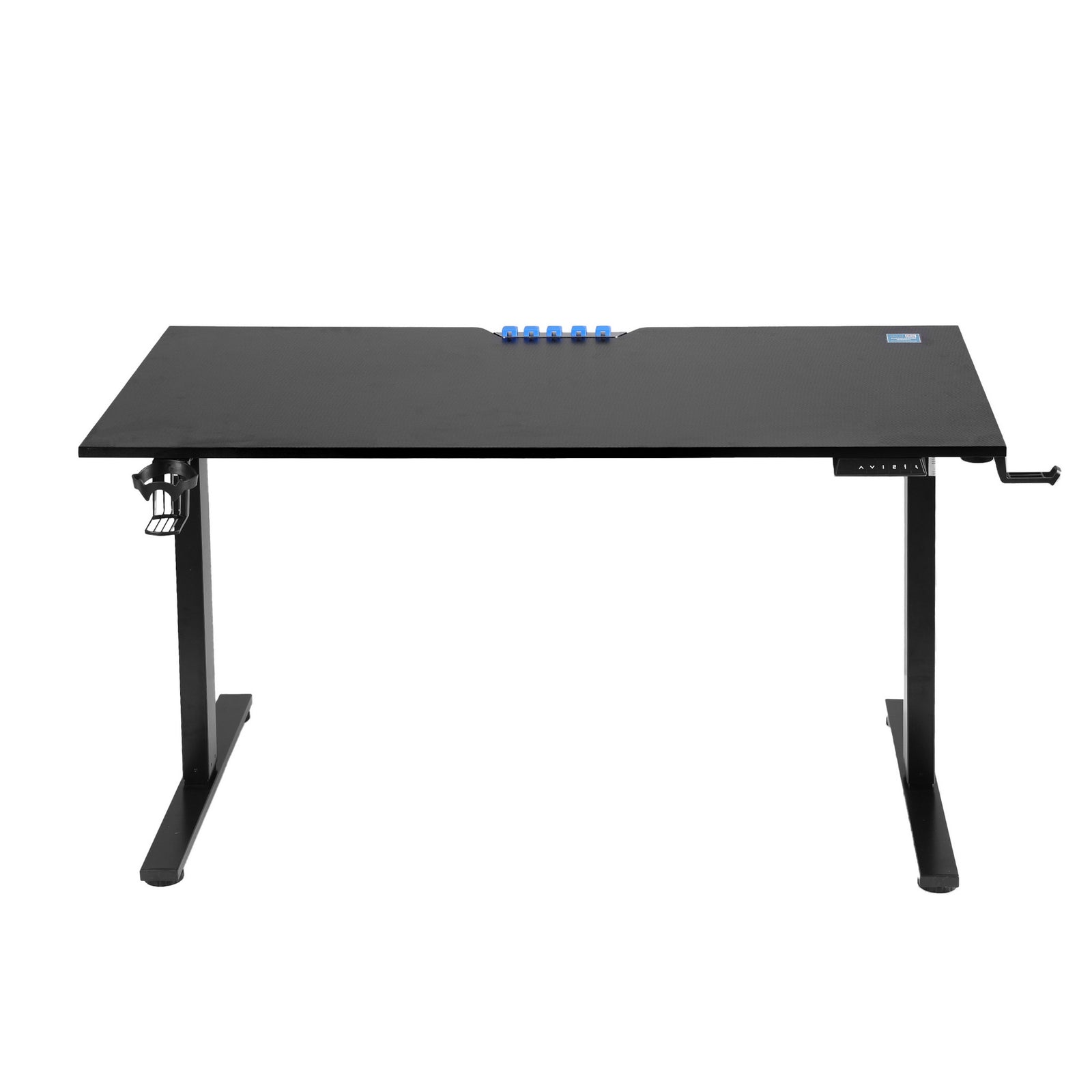 Electric Standing Desk Height Adjustable Gaming Desk Home Office 140cm