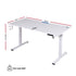 Electric Standing Desk Height Adjustable Gaming Desk Home Office 140cm