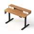 Artiss Electric Standing Desk 120cm Height Adjustable Sit Stand Desk Drawers Oak