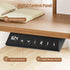 Artiss Electric Standing Desk 120cm Height Adjustable Sit Stand Desk Drawers Oak