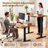 Artiss Electric Standing Desk 120cm Height Adjustable Sit Stand Desk Drawers Oak