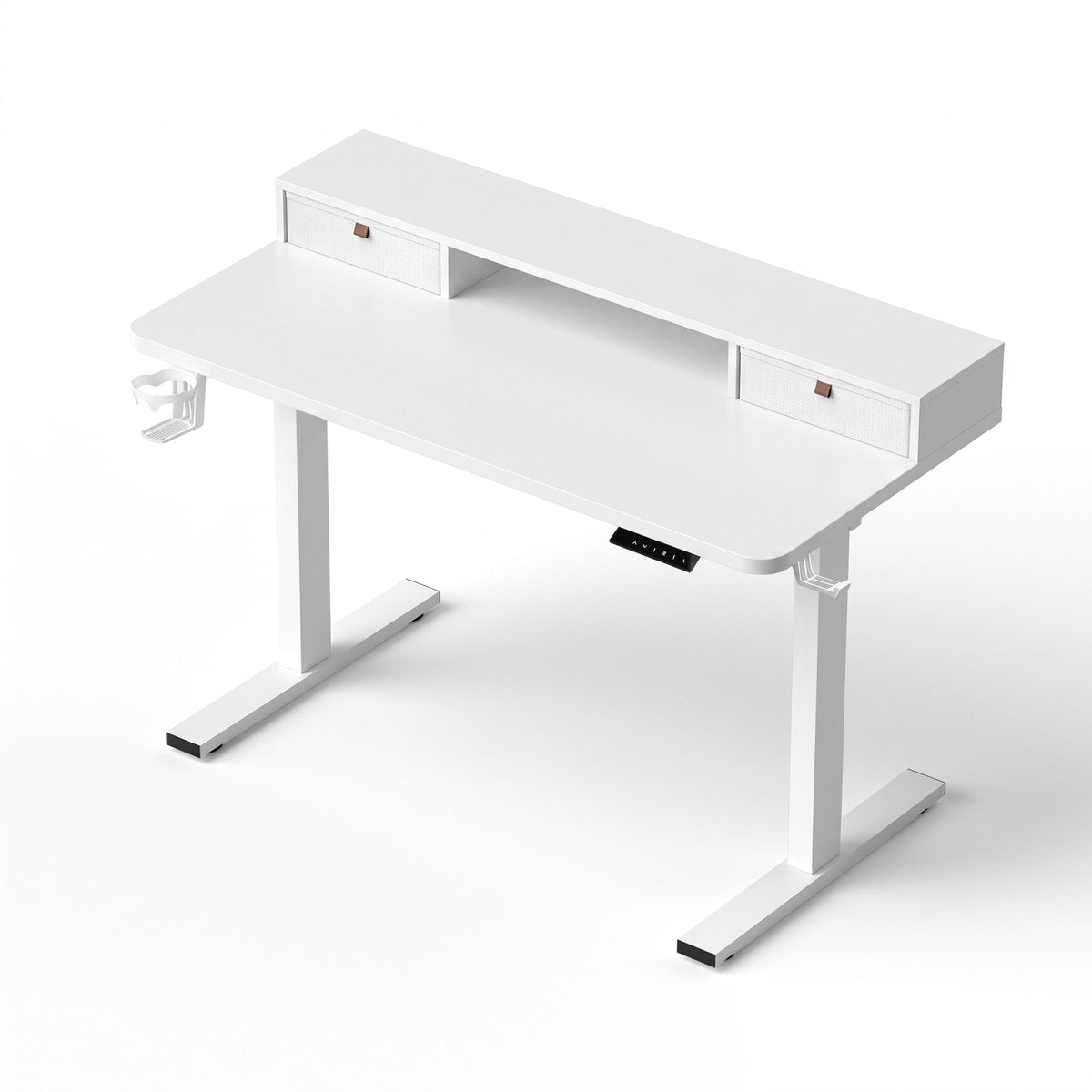 Artiss Electric Standing Desk 120cm Height Adjustable Sit Stand Desk White