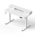 Artiss Electric Standing Desk 120cm Height Adjustable Sit Stand Desk White