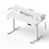 Artiss Electric Standing Desk 120cm Height Adjustable Sit Stand Desk White